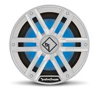 Rockford Fosgate Color Optix Infinite Baffle 2 Ohm Subwoofer 254 Mm Argenté