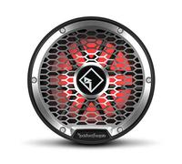 ROCKFORD M2D2-10IB Color Optix LED Subwoofer 25 cm Subwoofer Boote Marine...