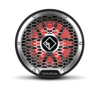 ROCKFORD M2D4-10IB Color Optix Subwoofer 25cm Subwoofer Boote Marine Outdoor LED