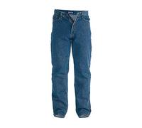 Rockford Mens Nouveau étirer Volée De Zip Denim Bleu Jeans Régulière Grand Lit King-Size W50 - L30