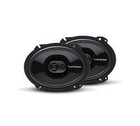 Rockford P1683 Rond 3-Voies 130W Enceinte de Voiture - Enceintes de Voiture (3-Voies, 130 W, 65 W, 4 Ohm, 90 DB, Polypropylène)
