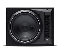 Rockford P2 - 1 x 12 pre-Loaded Caisson de Basses 400 W - Car subwoofers (pre-Loaded Subwoofer, Enclosed, MDF)