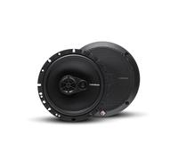 Rockford R165X3 Rond 3-voies 90W enceinte de voiture - Enceintes de voiture (3-voies, 90 W, 45 W, 4 Ohm, 91 dB, 52 - 20000 Hz)
