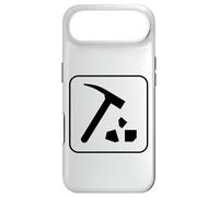 Rockhound Hammer Rock Logo Étudiant Enseignant en Géologie Coque pour iPhone Air