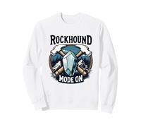 Rockhound Mode on Rockhounding Passion Géologie Sweatshirt