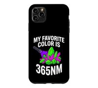 Rockhound UV Light Geologist My Favorite Color is 365nm Coque pour iPhone 11 Pro Max