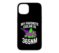 Rockhound UV Light Geologist My Favorite Color is 365nm Coque pour iPhone 13