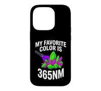Rockhound UV Light Geologist My Favorite Color is 365nm Coque pour iPhone 14 Pro