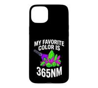 Rockhound UV Light Geologist My Favorite Color is 365nm Coque pour iPhone 15 Plus