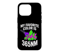 Rockhound UV Light Geologist My Favorite Color is 365nm Coque pour iPhone 16 Pro