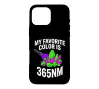 Rockhound UV Light Geologist My Favorite Color is 365nm Coque pour iPhone 16 Pro Max