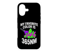 Rockhound UV Light Geologist My Favorite Color is 365nm Coque pour iPhone 17