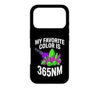 Rockhound UV Light Geologist My Favorite Color is 365nm Coque pour iPhone 17 Pro