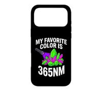 Rockhound UV Light Geologist My Favorite Color is 365nm Coque pour iPhone 17 Pro Max