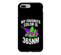 Rockhound UV Light Geologist My Favorite Color is 365nm Coque pour iPhone 7 Plus/8 Plus