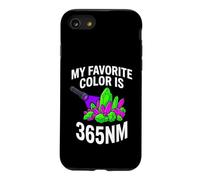 Rockhound UV Light Geologist My Favorite Color is 365nm Coque pour iPhone SE (2020) / 7/8