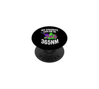 Rockhound UV Light Geologist My Favorite Color is 365nm PopSockets PopGrip Adhésif