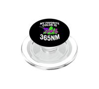 Rockhound UV Light Geologist My Favorite Color is 365nm PopSockets PopGrip pour MagSafe
