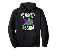 Rockhound UV Light Geologist My Favorite Color is 365nm Sweat à Capuche