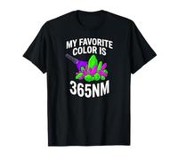 Rockhound UV Light Geologist My Favorite Color is 365nm T-Shirt