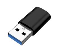 ROCKIA JIL7RKHDB55PUQAH7SQ Convertisseur USB A vers USB C, adaptateur OTG USB C à usage multiple, connecteur polyvalent de type C vers USB 3.0, connecteur durable de type C vers USB 3.0, prise durable