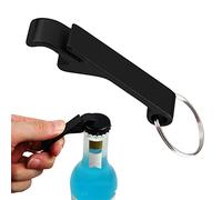 ROCKIA Porte-clés décapsuleur de bière - 9 couleurs vives pour mains faibles, ouvre-boîte manuel, décapsuleur, accessoires de cuisine robustes, léger