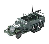 rockible 1:72 Simulation Half Track Armored Vehicle Toys Modèle de Véhicule 4D pour Adolescents
