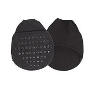 rockible 1 Paire de Couvre-orteils En Silicone pour Femmes avec Rembourrage Orteil Topper Orteil Chaussettes de Soutien Coussinets Coussinets pour L'inconfort, noir