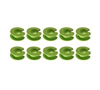 rockible 10 pièces Mini Crochets de Cintre en Cintre Fixe Crochet Anti arrêt Boucle de Fixation de Cintre