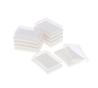 rockible 10 Pièces Vierges Couleur Vide Tampon Encreur Artisanat Tampon Encreur Pigment Tampon Fabrication de Cartes