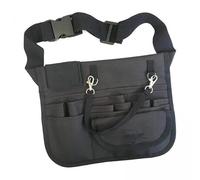 rockible 2X Ceinture Organisateur D'infirmière en Tissu Oxford, Sac de Taille, Ceinture Utilitaire de Stockage de Poche, Sac Banane D'infirmière