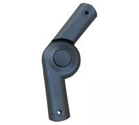 rockible 2X Chariot Pliable, Raccord de Tige de Poussée, Articulation de Poignée de Poussée pour La Fixation Au Chariot Libre-Service
