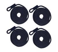 rockible 2X Pare-battages de Bateau 4 Pièces, Lignes de Garde-Boue de Bateau, pour, Accessoires de Bateau, Cintres de Garde-Boue, Ligne