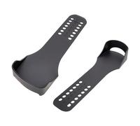 rockible 2X Pédales de Rameur Pédales D'entraînement Elliptique Universelles Faciles à Installer Pédales Pas à Pas pour l'exercice en Intérieur