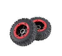 rockible 2x pneus de voiture RC à l'échelle 1:12, remplacement, fourniture d'accessoires d'assemblage haute performance, pièces de rechange RC pour camion