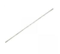 rockible 2x Poteaux de Mini Jeu de Football Lumière Mini Accessoires de Table de Poupée Poteau de Poteaux En Acier pour Machine de