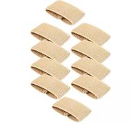 rockible 2x10 Pièces élastiques de Maintien de Ceinture, Support de Ceinture, Bande de Retenue de Harnais, Accessoires de Randonnée, Boucles de Ceinture en NYL