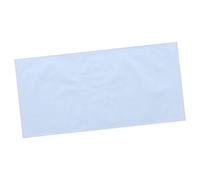 rockible 3 Pièces Autocollants de Route, Jouet de Bande, Autocollant de Bricolage pour Miniature Modèle Fournitures de Table de Sab, Blanche