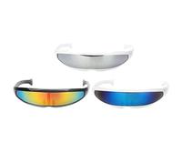 rockible 3 Pièces Lunettes de Soleil s Accessoires de Costume de Nouveauté
