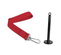rockible 3 Pièces Sangle de Accessoire de Gym Outil d'Entraînement Exerciseur d'avant-Bras en Matériaux Durables Adapté pour Un Usage Domestique, Rouge