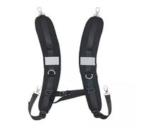 rockible 3X 2 Pièces Sac à Dos épaule Réglable Ceinture Bandoulière Ceinture Oxford Confortable Fournitures de Bricolage Pièces de Réparation Sac à Dos Sangles