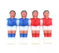 rockible 3x 4 Pièces Hommes Dessus de Table Miniature Gars Homme Joueurs de Football Intérieur Sport Pièces Accessoire