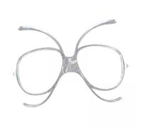 rockible 3X Adaptateur D'insertion de Lunettes de Ski Transparent Flexible Léger Portable Accessoires de Lunettes pour Sports de Ski Hommes Femmes Snowboard