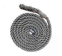 rockible 4X Corde de Défense pour Bateau, Accessoires pour, en Polyester Résistant à l'usure, Ligne D'amarrage, 4 pièces