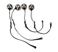 rockible 4x RC moteur sans balais de remplacement, accessoire léger à créer soi-même, moteur de voiture RC professionnel, accessoire RC pour Drone pliant