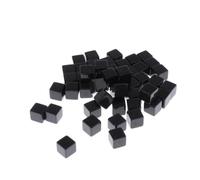 rockible 50x Vierges D6 Dés Donjon & Dragon RPG Jeu Ensemble Cadeau pour Enfants