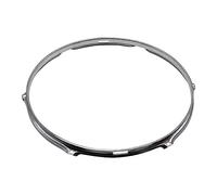 rockible 6 Hole Tom Drum Hoop, Snare Drum Batter, Pièces d'instruments, Heavy Duty 6 Lug Batter Hoop Bass Drum Hoop, Cercle supérieur de 12 pouces