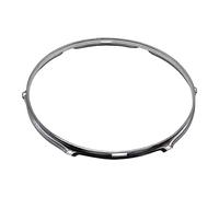 rockible 6 Hole Tom Drum Hoop, Snare Drum Batter, Pièces d'instruments, Heavy Duty 6 Lug Batter Hoop Bass Drum Hoop, 13 pouces Prochain Cercle