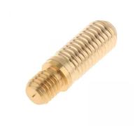 rockible 6X Matériel de Vis de Joint de Queue de Billard, Vis de Queue de Billard en Laiton, Accessoires de Queue de Billard, Vis de Connexion de Queue de Bill