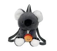 rockible à Dos en Peluche Koala, décoration Douce, à Dos en Peluche pour Enfants, idéal pour Les, Hamburger